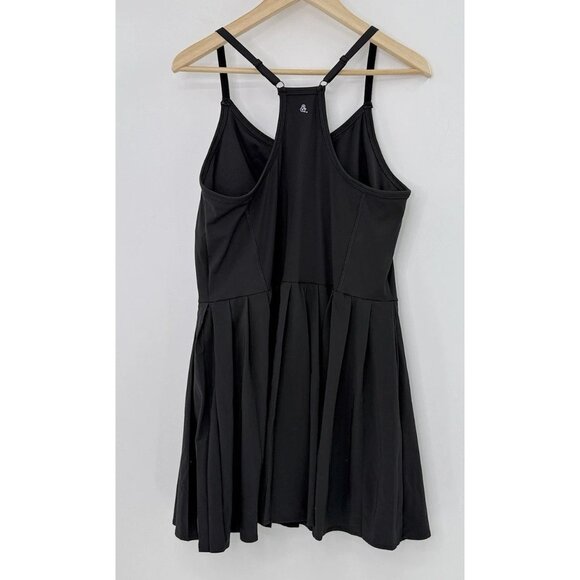 Love & Sports Game On Tennis Dress Black XL (14/16) Preppy Academia Boho‎ - Picture 3 of 10